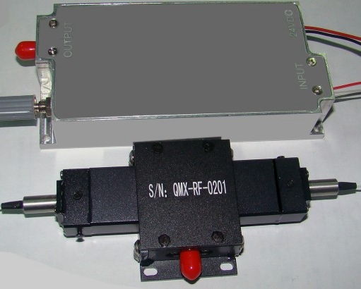 (image for) High Power Fiber-Coupled Acoustic-Optical Modulators